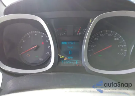 2016 Chevrolet Equinox Ls z USA, uszkodzony, nr VIN 2GNALBEK1G1183321